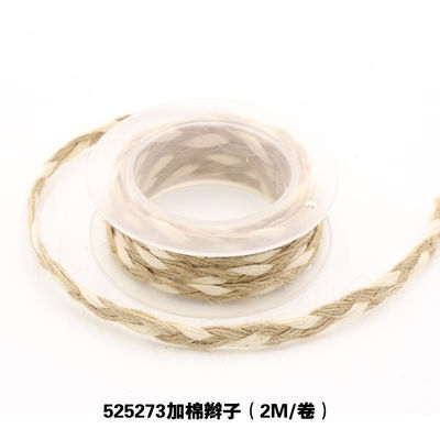 Décoration du vêtement Ruban de corde de jute Emballage cadeau Ruban de corde de câble