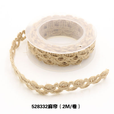 Décoration du vêtement Ruban de corde de jute Emballage cadeau Ruban de corde de câble