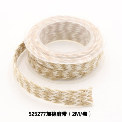 Décoration du vêtement Ruban de corde de jute Emballage cadeau Ruban de corde de câble