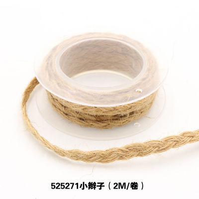 Décoration du vêtement Ruban de corde de jute Emballage cadeau Ruban de corde de câble