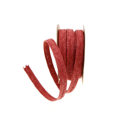 Corde en papier tordu rouge 10 mm marron 5 m Corde en papier tordu vert