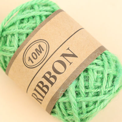 2 mm de corde de jute naturelle 10 m de corde de jute artisanale