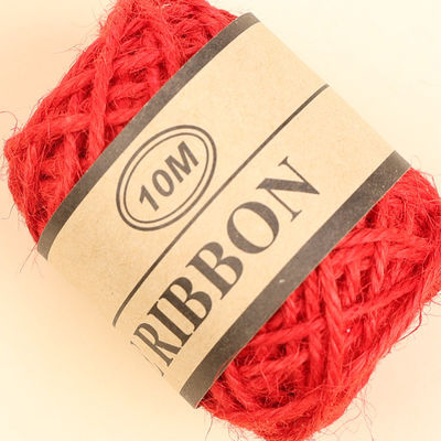 2 mm de corde de jute naturelle 10 m de corde de jute artisanale