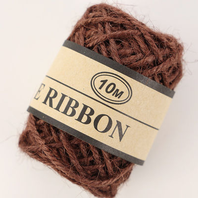 2 mm de corde de jute naturelle 10 m de corde de jute artisanale
