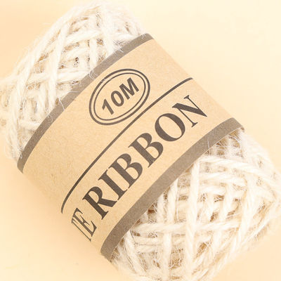 2 mm de corde de jute naturelle 10 m de corde de jute artisanale
