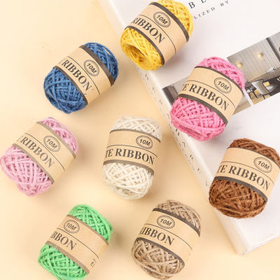 2 mm de corde de jute naturelle 10 m de corde de jute artisanale