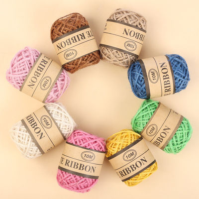 2 mm de corde de jute naturelle 10 m de corde de jute artisanale