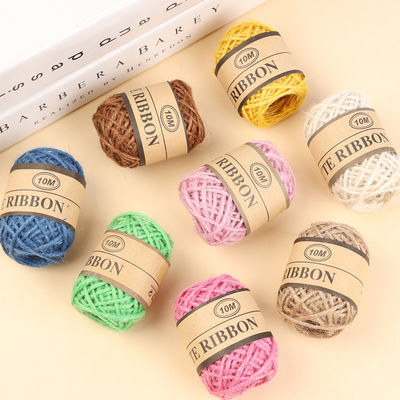 2 mm de corde de jute naturelle 10 m de corde de jute artisanale