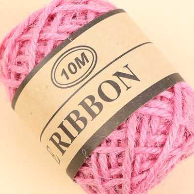 2 mm de corde de jute naturelle 10 m de corde de jute artisanale