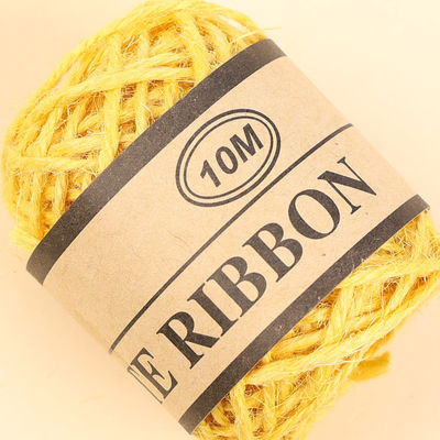 2 mm de corde de jute naturelle 10 m de corde de jute artisanale