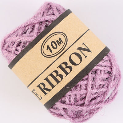 2 mm de corde de jute naturelle 10 m de corde de jute artisanale