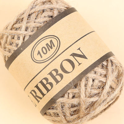 2 mm de corde de jute naturelle 10 m de corde de jute artisanale