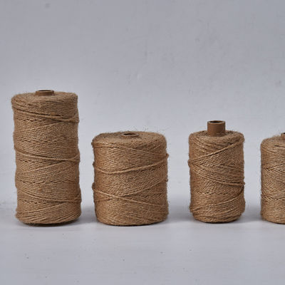 1mm-20mm Twine de jute de couleur ISO9001 Eco Friendly 6mm Corde de jute