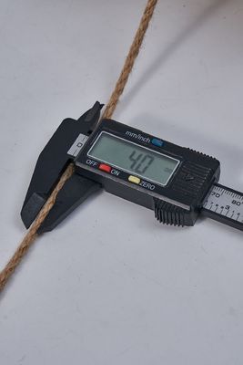 1mm-20mm Twine de jute de couleur ISO9001 Eco Friendly 6mm Corde de jute