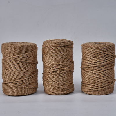 1mm-20mm Twine de jute de couleur ISO9001 Eco Friendly 6mm Corde de jute