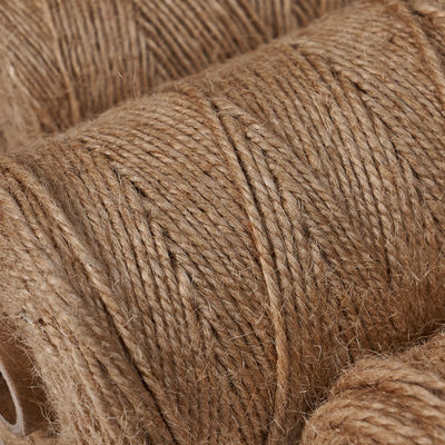 1mm-20mm Twine de jute de couleur ISO9001 Eco Friendly 6mm Corde de jute