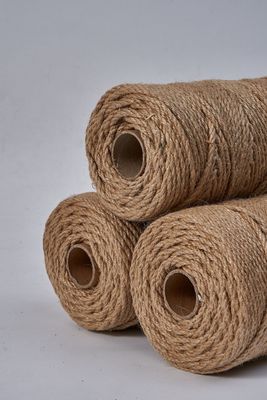 1mm-20mm Twine de jute de couleur ISO9001 Eco Friendly 6mm Corde de jute