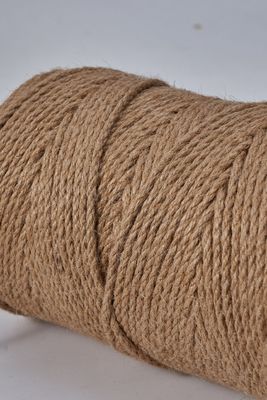 1mm-20mm Twine de jute de couleur ISO9001 Eco Friendly 6mm Corde de jute