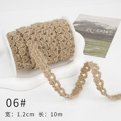 Le ruban de chapeau de Noël brun 5 mm-45 mm