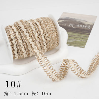 Le ruban de chapeau de Noël brun 5 mm-45 mm