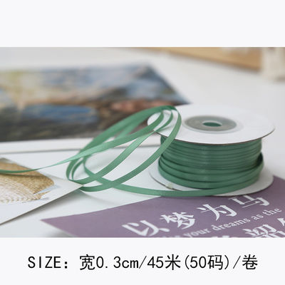 3mm polyester ruban satiné double face haute densité satin finition poly ruban