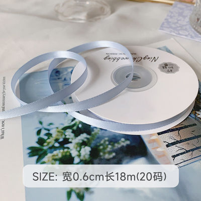 3mm polyester ruban satiné double face haute densité satin finition poly ruban
