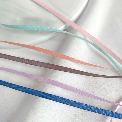3mm polyester ruban satiné double face haute densité satin finition poly ruban