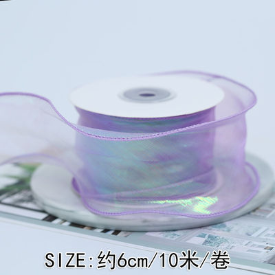 Ruban d'organes en polyester de 40 mm avec bord satiné