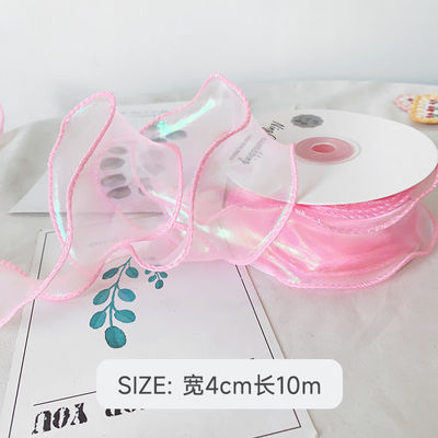 Ruban d'organes en polyester de 40 mm avec bord satiné