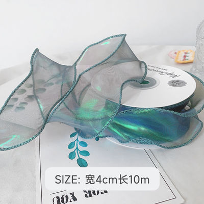 Ruban d'organes en polyester de 40 mm avec bord satiné