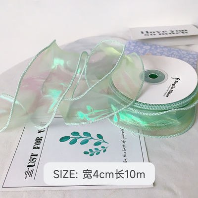 Ruban d'organes en polyester de 40 mm avec bord satiné