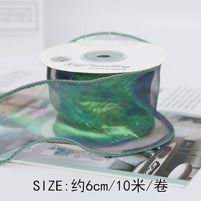 Ruban d'organes en polyester de 40 mm avec bord satiné