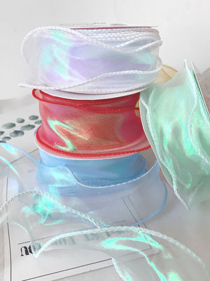Ruban d'organes en polyester de 40 mm avec bord satiné