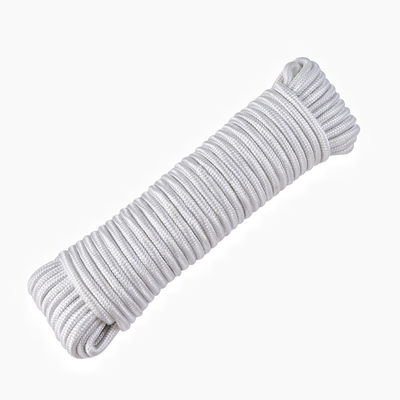 Cordon d'escalade violet blanc par le pied 4 mm 6 mm 8 mm