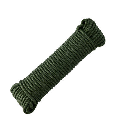 Cordon d'escalade violet blanc par le pied 4 mm 6 mm 8 mm