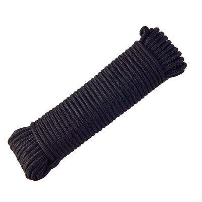 Cordon d'escalade violet blanc par le pied 4 mm 6 mm 8 mm