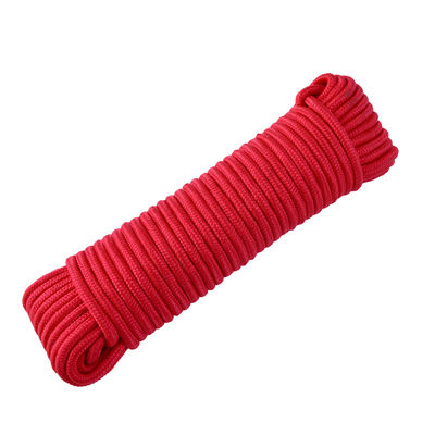 Cordon d'escalade violet blanc par le pied 4 mm 6 mm 8 mm