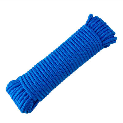 Cordon d'escalade violet blanc par le pied 4 mm 6 mm 8 mm