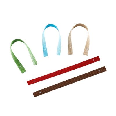 37cm ruban de papier dégradable poignée Ruban de papier cadeau écologique