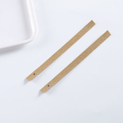 37cm ruban de papier dégradable poignée Ruban de papier cadeau écologique