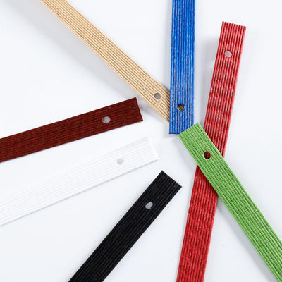 37cm ruban de papier dégradable poignée Ruban de papier cadeau écologique