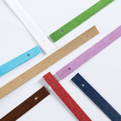 37cm ruban de papier dégradable poignée Ruban de papier cadeau écologique