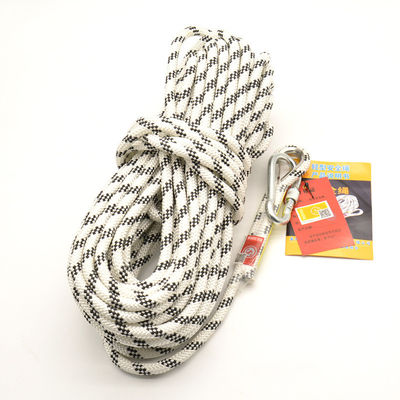 Cordes de tentes de camping personnalisées de 16 mm 2000 lbs 8 mm Cordes de tentes d'escalade