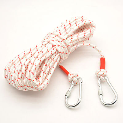 Cordes de tentes de camping personnalisées de 16 mm 2000 lbs 8 mm Cordes de tentes d'escalade
