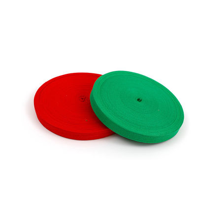 10 mm-40 mm Ruban de coton rose vert bleu
