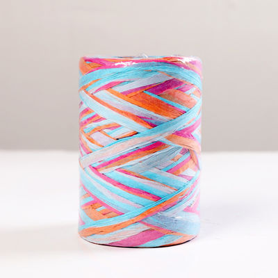 Raffia courroie de papier tordu 80m bricolage corde de papier artisanal