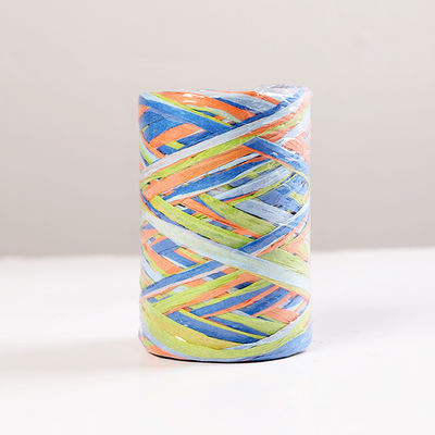 Raffia courroie de papier tordu 80m bricolage corde de papier artisanal
