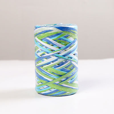Raffia courroie de papier tordu 80m bricolage corde de papier artisanal