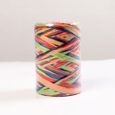 Raffia courroie de papier tordu 80m bricolage corde de papier artisanal