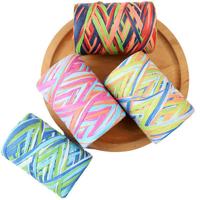 Raffia courroie de papier tordu 80m bricolage corde de papier artisanal